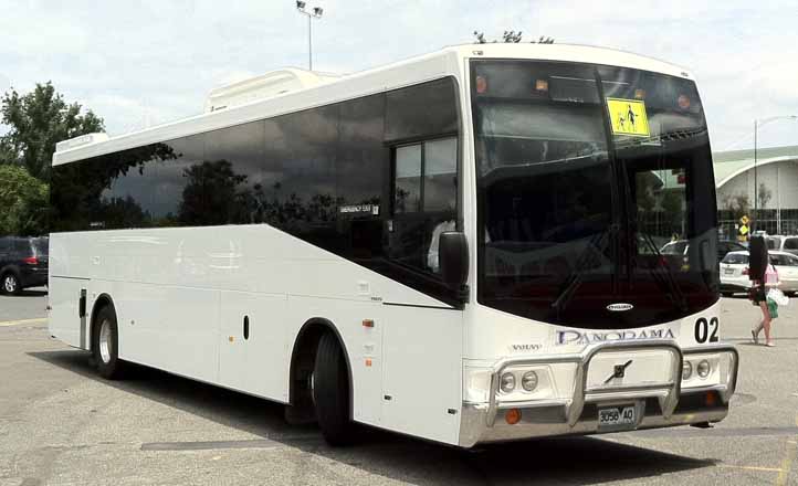 Panorama Coaches Volvo B7R Volgren 02